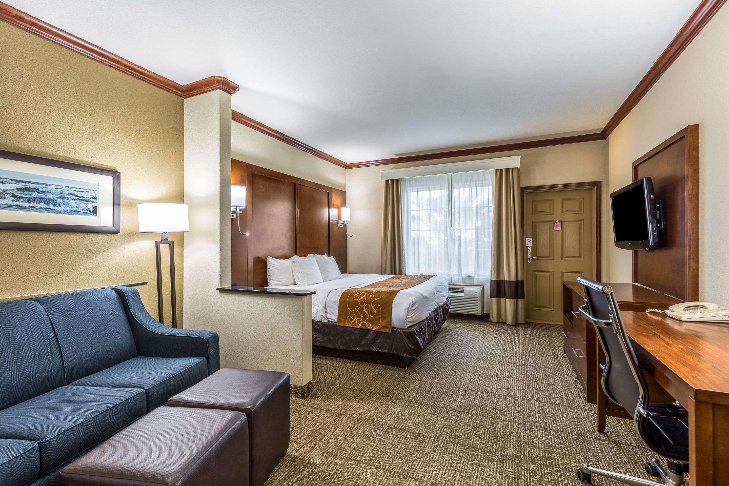 คอมฟอร์ต สวีท แกลเวสตัน Hotel กาลเวสตัน ภายนอก รูปภาพ