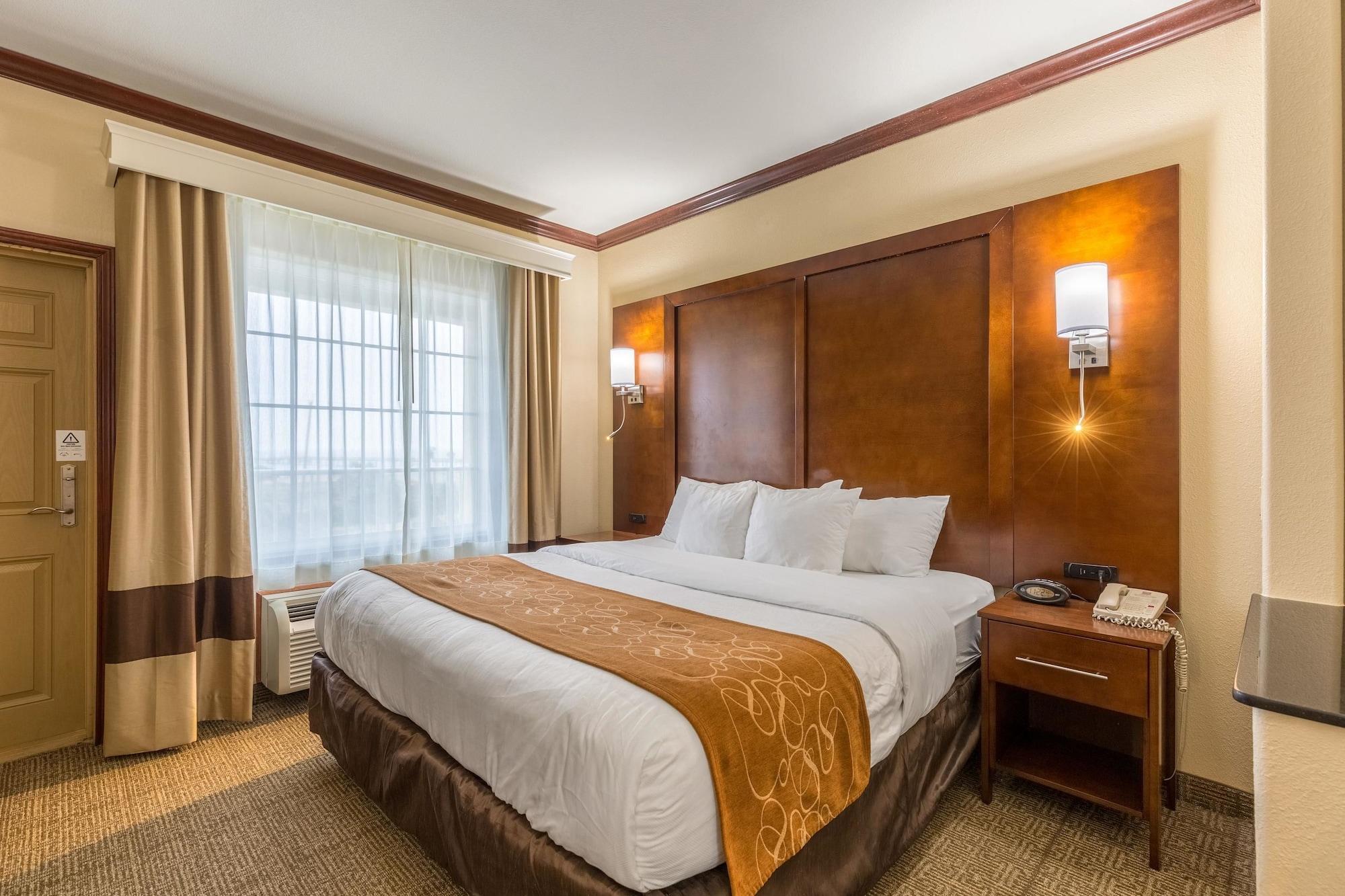 คอมฟอร์ต สวีท แกลเวสตัน Hotel กาลเวสตัน ภายนอก รูปภาพ